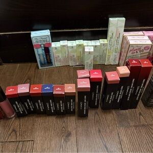 Lipsticks, Lip gloss and Lip plump - Assorted Shades